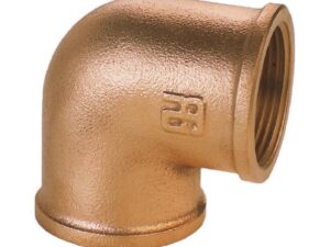 Raccord coudé 90° en bronze F-F GUIDI