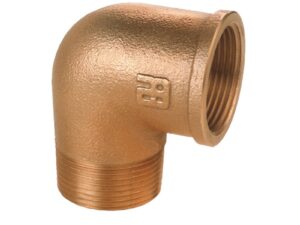 Raccord coudé 90° en bronze M-F GUIDI 1"1/4