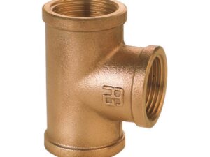 Raccord à T en bronze F-F-F GUIDI
