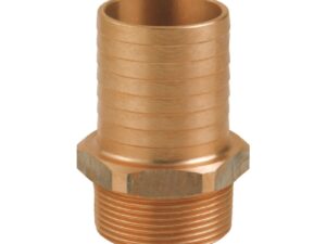 Embout mâle en bronze GUIDI 1"1/4 x 35 mm
