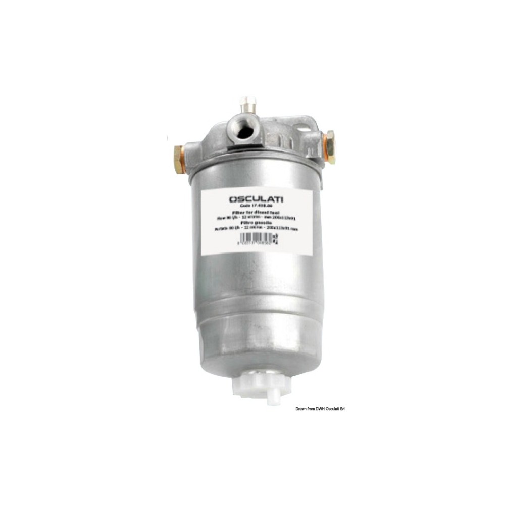 Filtre pour gasoil 80 l/h