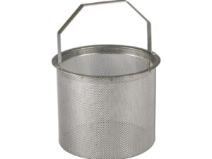 Corbeille inox 316 pour filtre GUIDI Mediterraneo