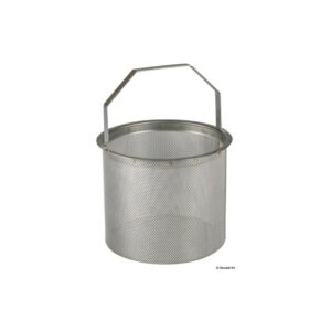 Corbeille inox 316 pour filtre GUIDI Mediterraneo
