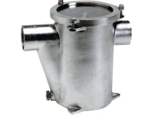 Filtre eau refroidiss. moteur AISI 316 - 1"1/4