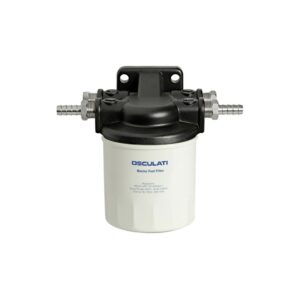 Filtre essence support tête aluminium 182-404 l/h