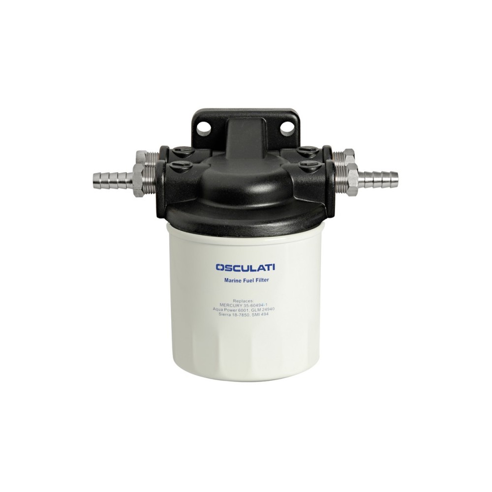 Filtre essence support tête aluminium 182-404 l/h