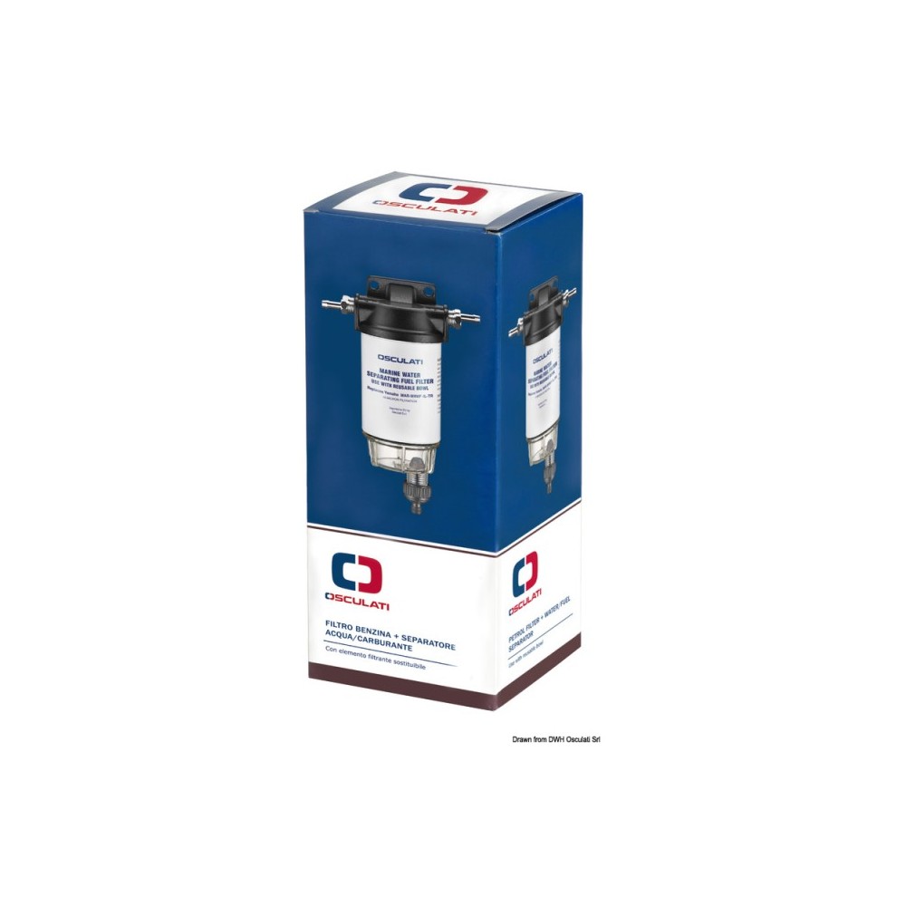 Filtre essence + séparateur eau/carb. 200-406 l/h – Image 2