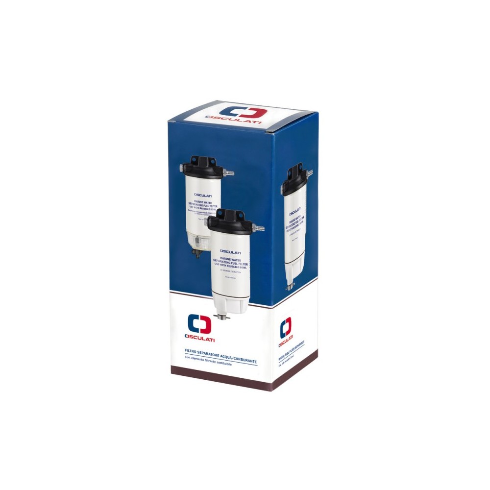 Filtre séparateur bac eau de rechange aluminium – Image 2