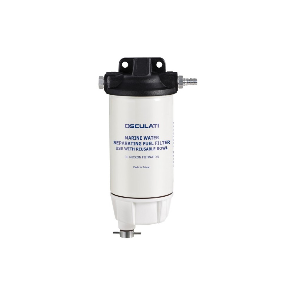 Filtre séparateur bac eau de rechange aluminium