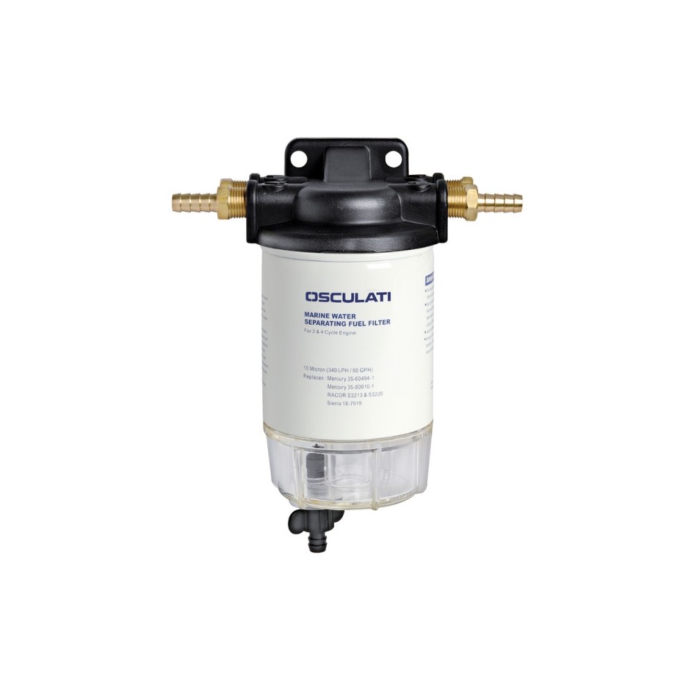 Filtre séparateur p. essence 192-410 l/h