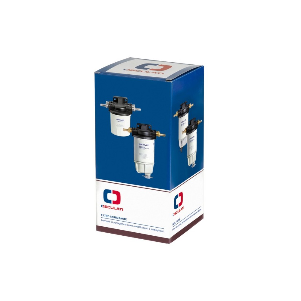 Filtre essence support tête aluminium 182-404 l/h – Image 2