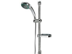Tringle douche Wash 150 cm chromé