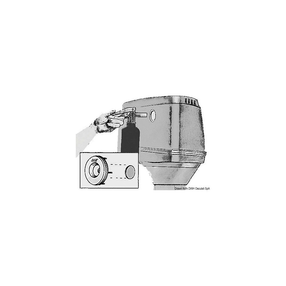 Trappe coupe-feu Fire Port plastic – Image 4
