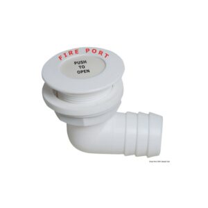 Fire port droit embout 32/38mm