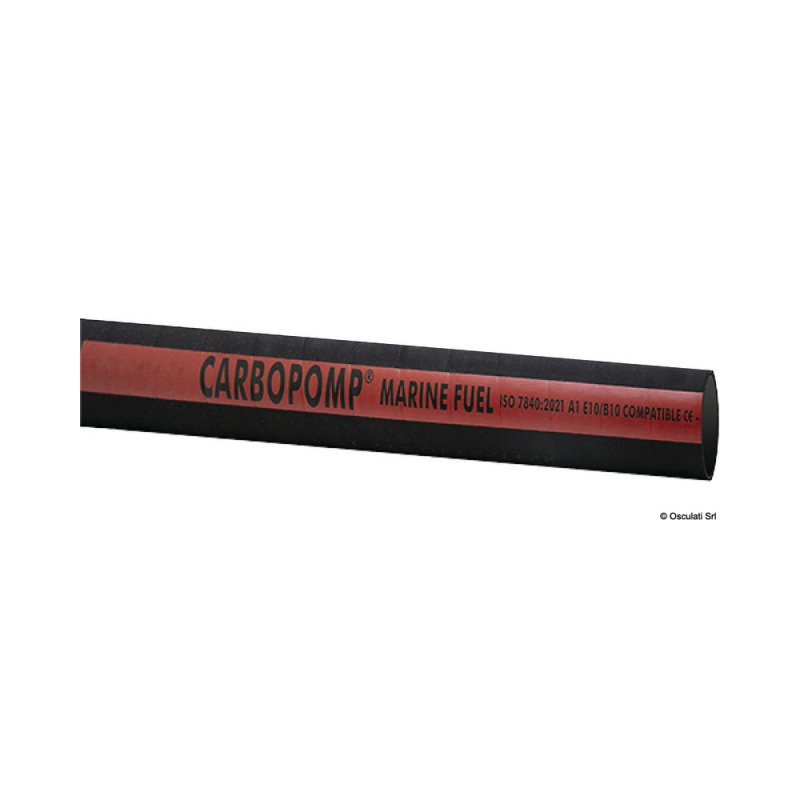 Tuyau lisse p. carburant classe A1 8 x 17 mm