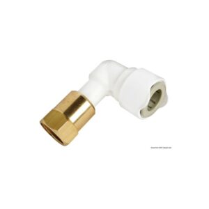 Coude fileté 1/2" femelle Whale BSP