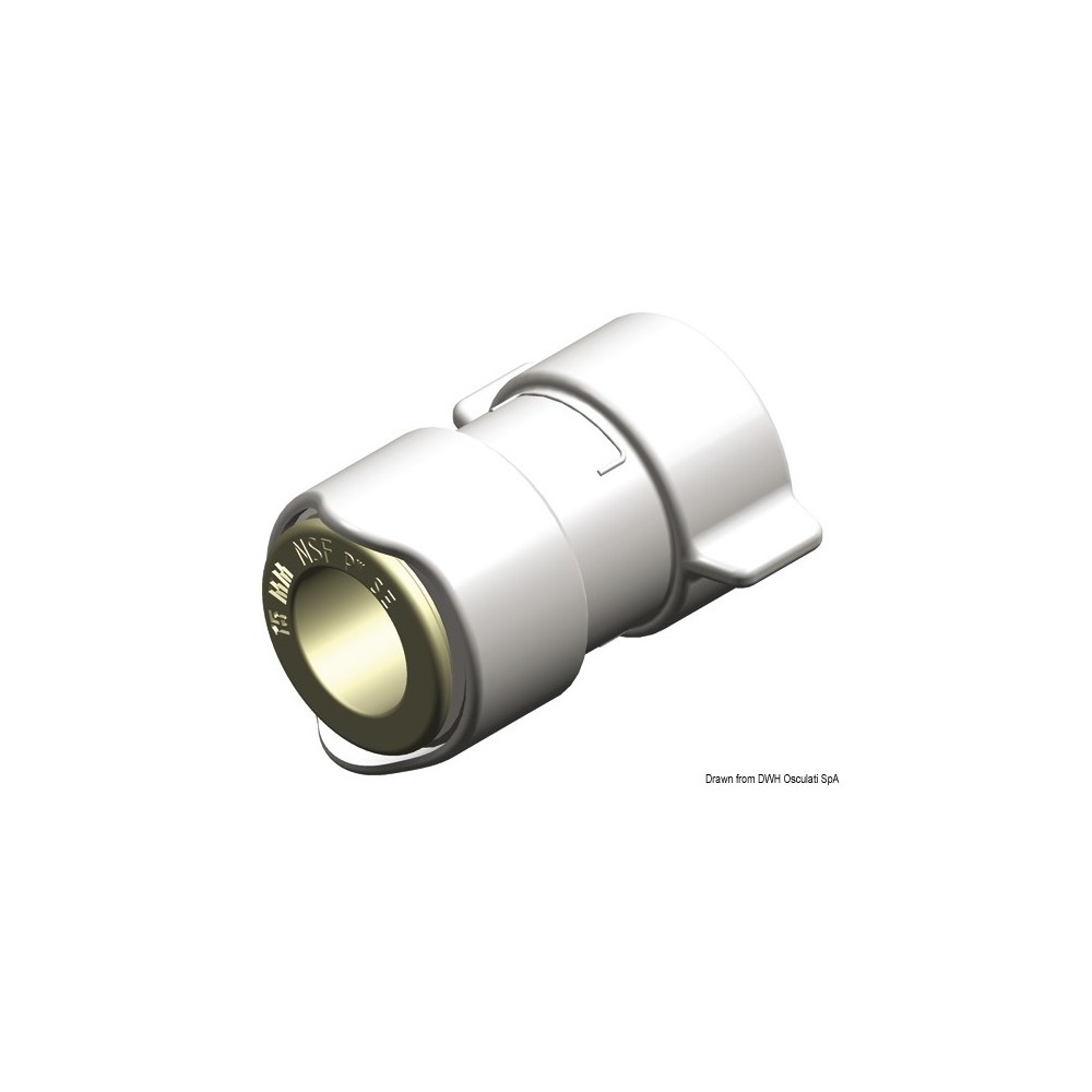Adaptateur 1/2" femelle Whale BSP