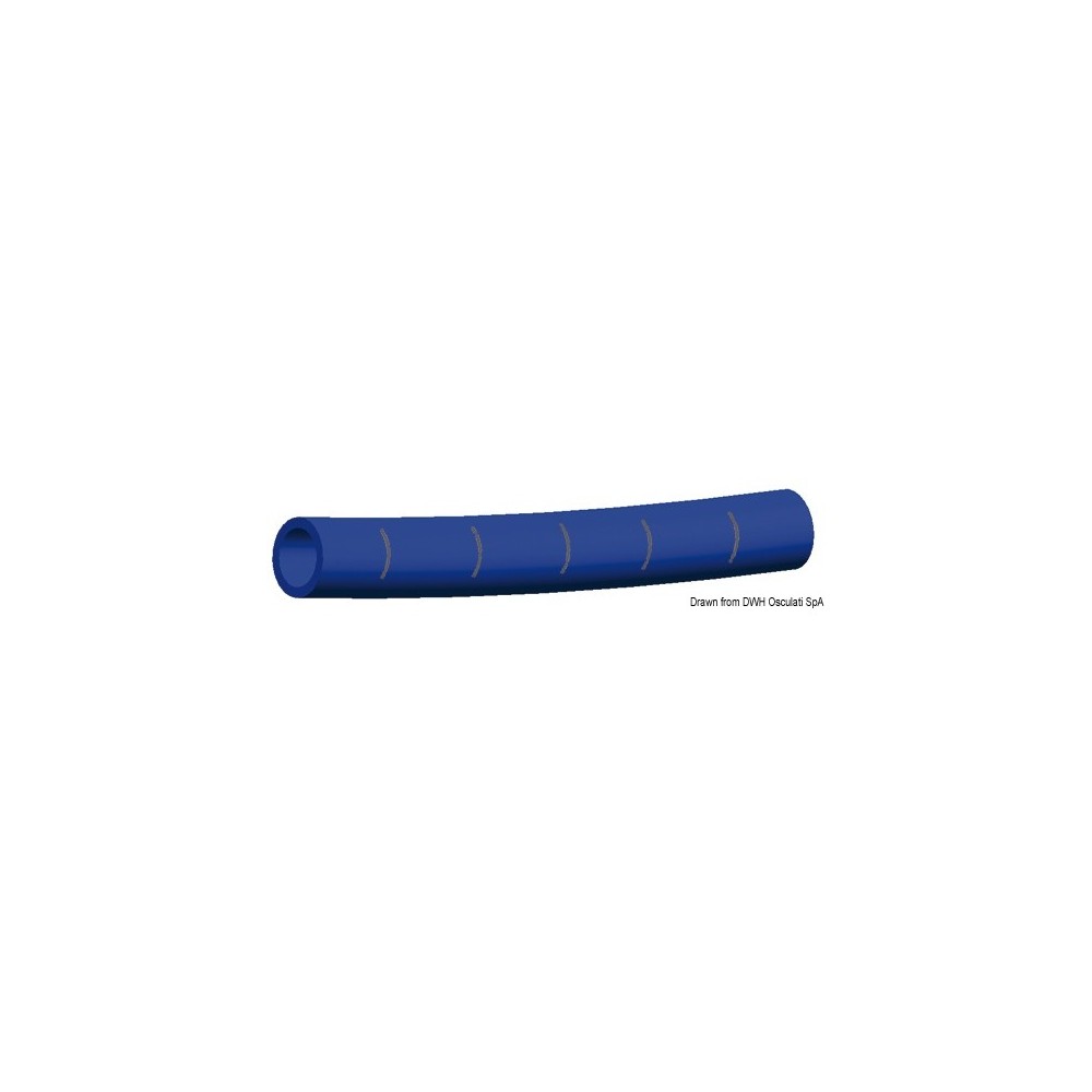 Tuyau Whale eau froide 15 mm bleu (bobine 50 m)