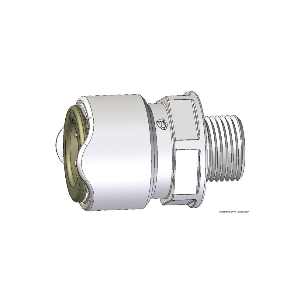 Adaptateur 3/8" BSP Whale