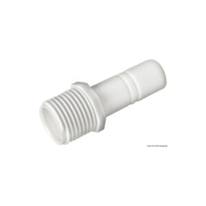 Raccord cylindrique Whale + mâle 1/2" BSP