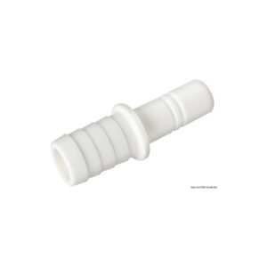 Raccord cylindrique droit p. tuyau flexible 20 mm
