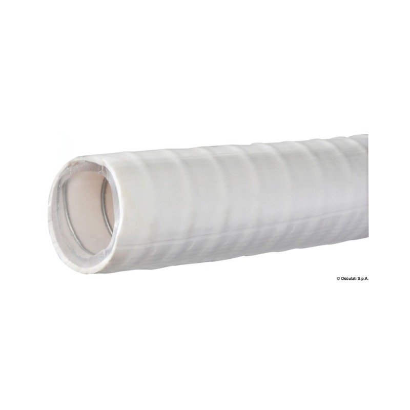 Tuyau Premium sanitaires PVC blanc 20 mm