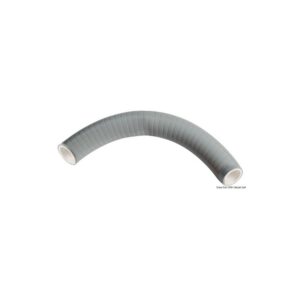 Tuyau avec spirale en PVC gris SUPERFLEX Ø 16 mm