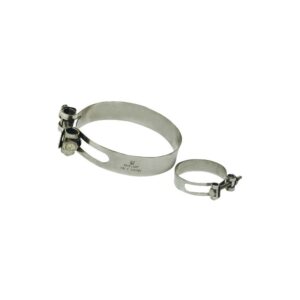 Collier de serrage Heavy Duty AISI 316 41/46 mm