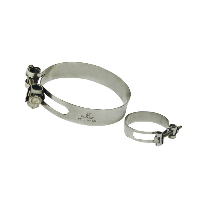 Collier de serrage Heavy Duty AISI 316 41/46 mm