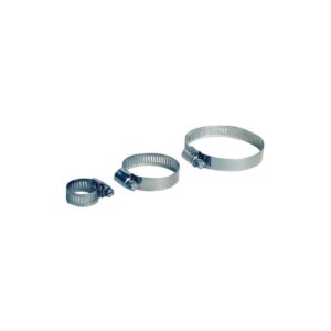 Collier de serrage inox 104/127 mm
