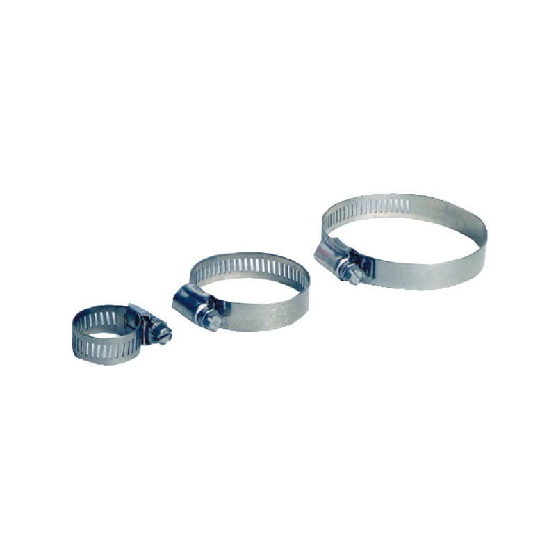 Collier de serrage inox 104/127 mm