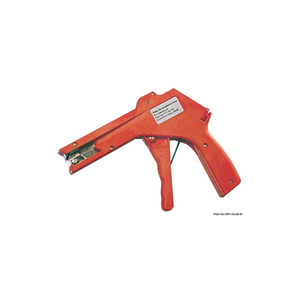 Outil pour serrer/couper colliers automatique