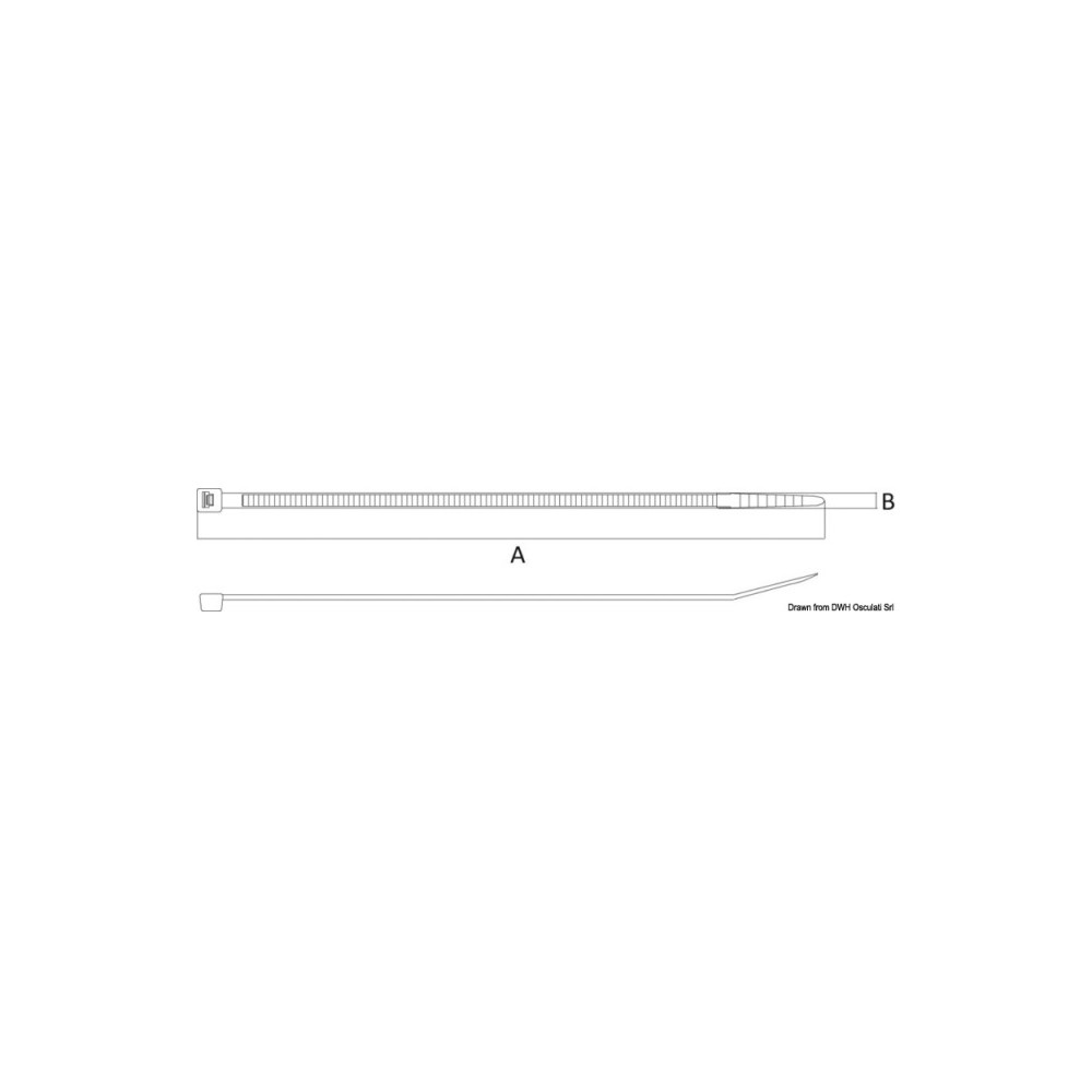 Collier de serrage thermorésistant 98 mm – Image 2