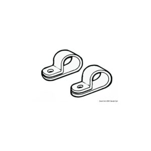 Collier fixation nylon 12,7 mm