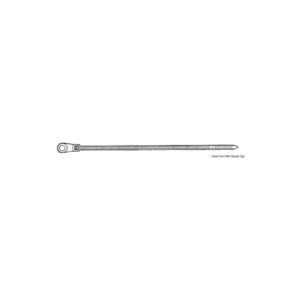 Collier nylon 4,8 mm x 200 mm