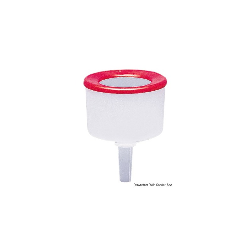 Entonnoir carburant en PVC