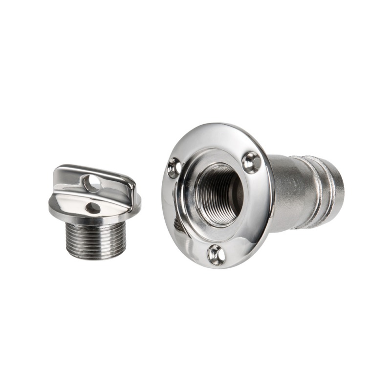 Nable p. fond de cale AISI 316 poli miroir 48 mm
