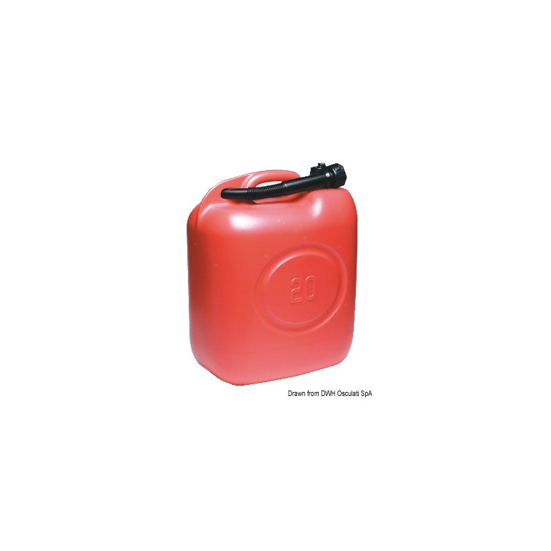 Jerrican p. carburant Eltex 10 l