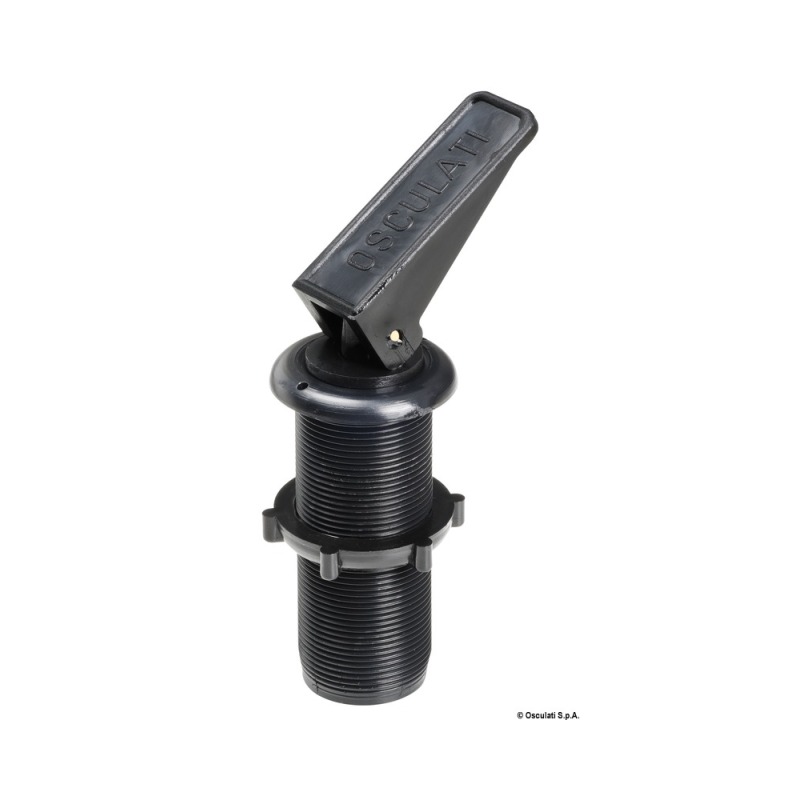 Bouchon expansible noir 22 mm uniquement