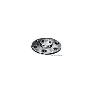 Nable de vidange laiton chromé 20 mm