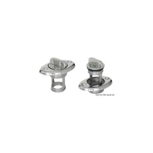 Nable fond cale AISI 316 43 x 64 mm