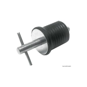 Bouchon nable inox avec joint néoprène 22 mm