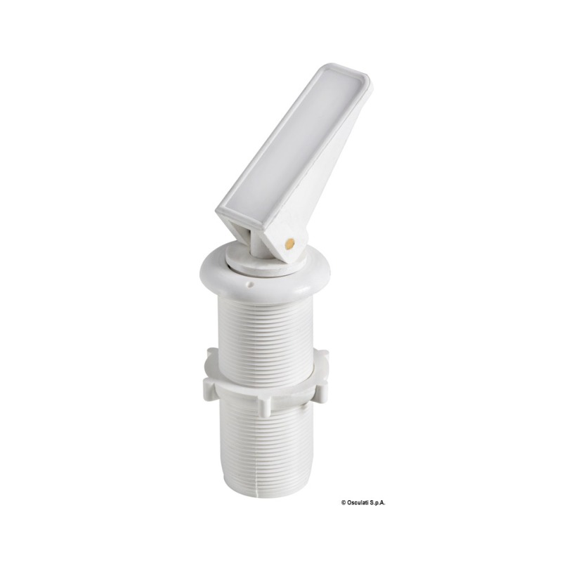 Bouchon expansible blanc 22 mm uniquement