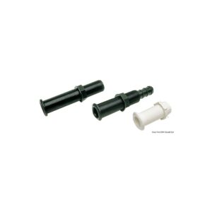 Passe-coque vidange blanc 22,7 x 150 mm