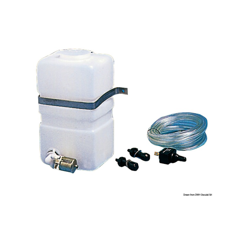 Kit lave-vitres 12 V