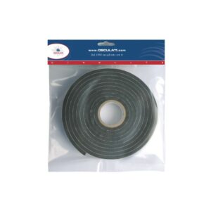 Ruban adhésif PVC p. hublots 10 x 15 mm