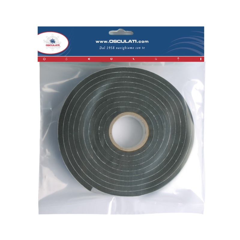 Ruban adhésif PVC p. hublots 10 x 15 mm