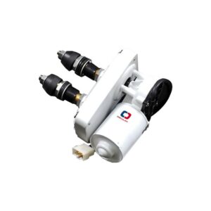 Moteur pour bras et brosses 12 V 50 W