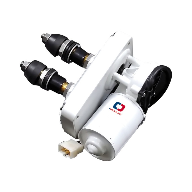 Moteur pour bras et brosses 12 V 50 W