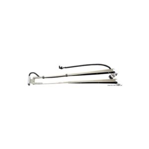 Bras télescopique avec lavage pare-brise 450 mm